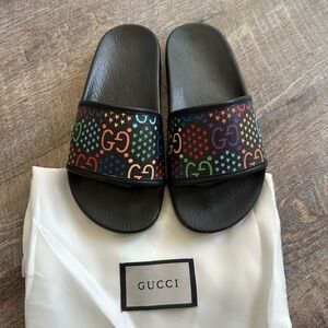 Gucci slide size 36/ US size 5.5 or 6